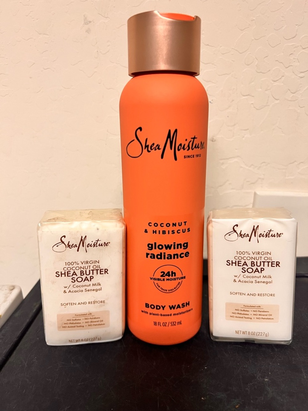 SheaMoisture Glowing Radiance Body Wash Bundle